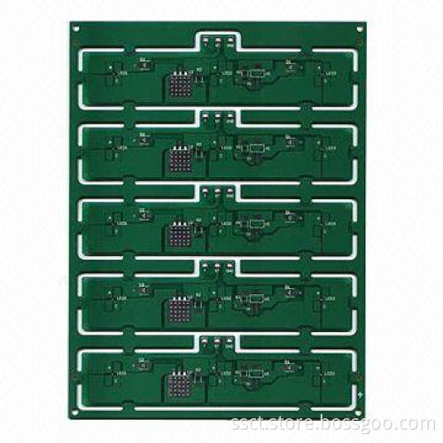 Double-sided PCB with 6mil/6mil Trace Width Space, for Chrysler Automotive